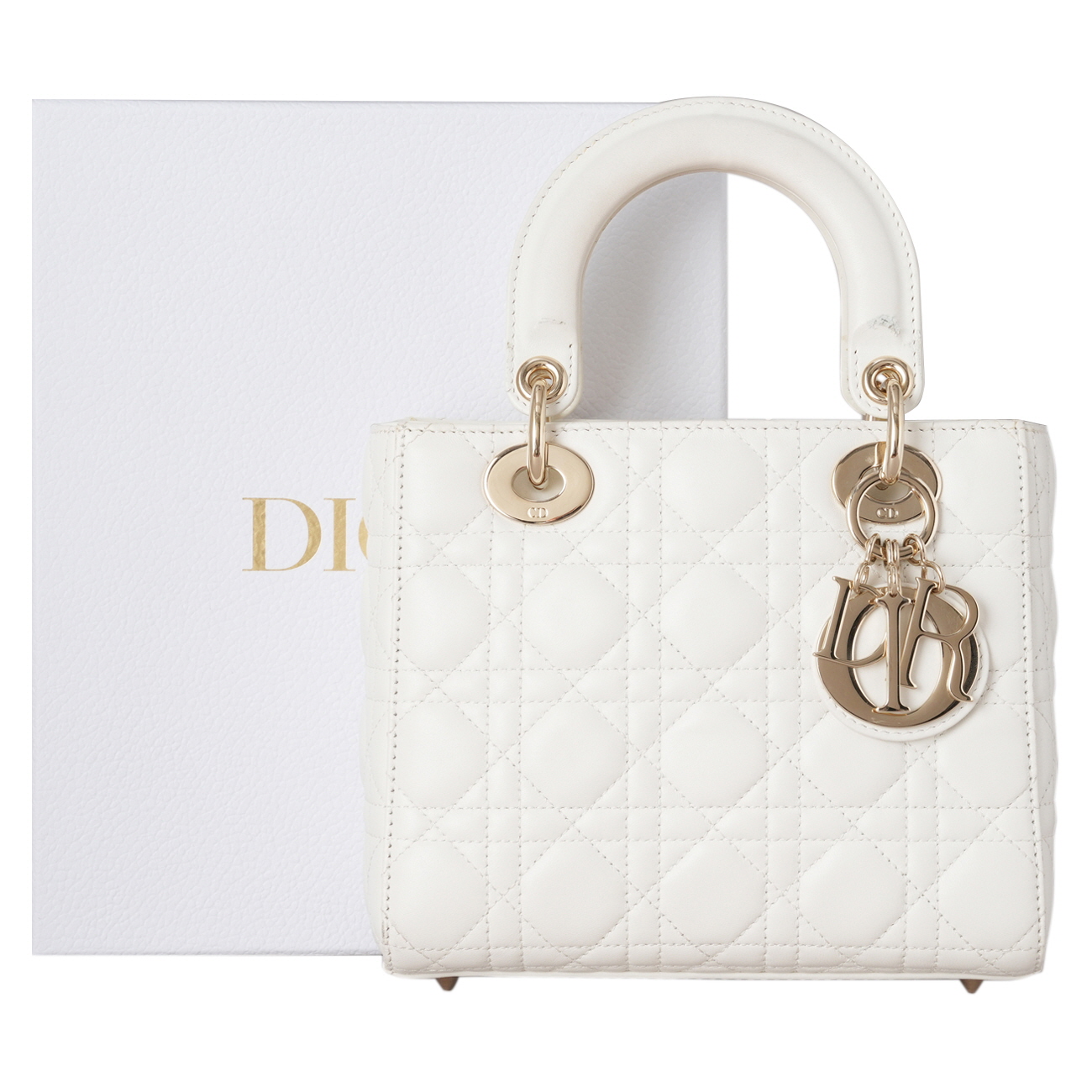 CHRISTIAN DIOR(USED)크리스찬디올 레이디디올 스몰